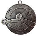 Sample 10K Participant medal