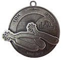 Sample Half Marathon Medal