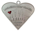 Sample Running Marathon Medallion