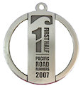 Sample Ironman Participant medal