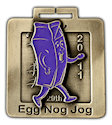 Drawing of Running Event Medallion