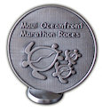 Sample Ultramarathon Participant medal