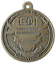 Example of Half Marathon Medallion