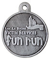 Drawing of Running Marathon Medallion