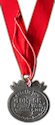 Drawing of Triathlon Finisher medallion