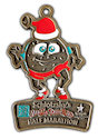 Example of Half Marathon Medallion