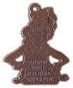 Example of Ultramarathon Finisher medallion