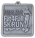 Drawing of Marathon Participant medal