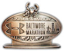 Example of Ultramarathon Medallion