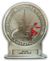 Photo of Ironman Finisher medallion