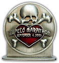 Photo of Marathon Finisher medallion