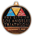 Example of Ultramarathon Medallion