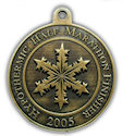 Example of Marathon Medal