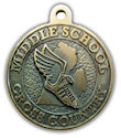 Example of Triathlon Medallion