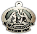 Sample Charity Event Finisher medallion