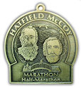 Drawing of 10K Participant medal