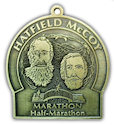 Drawing of 26.2 Medal