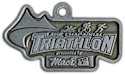 Example of Ironman Participant medal