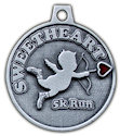 Example of 10K Finisher medallion
