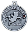 Drawing of 10K Participant medal