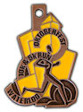 Sample Marathon Finisher medallion