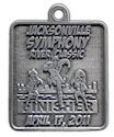 Example of Half Marathon Medallion