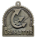 Sample Half Marathon Finisher medallion