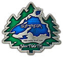 Example of Marathon Finisher medallion