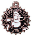 Photo of 10K Finisher medallion