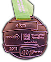 Example of 26.2 Medallion