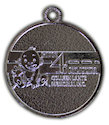 Drawing of Running Marathon Participant medal