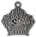 Drawing of Charity Event Participant medal