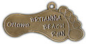 Sample 5K Participant medal