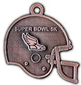 Example of 26.2 Participant medal