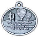 Example of Half Marathon Finisher medallion