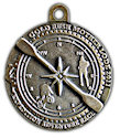 Sample Ironman Medal