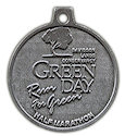 Sample Running Marathon Finisher medallion