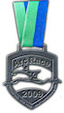 Sample Charity Event Finisher medallion