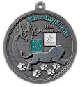 Drawing of Marathon Finisher medallion