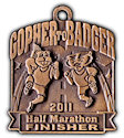 Photo of Charity Event Participant medal