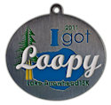 Example of Charity Event Medal