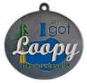 Sample Ultramarathon Medallion