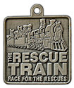Example of Ironman Participant medal