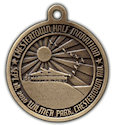 Sample 5K Finisher medallion