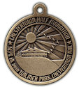 Photo of Marathon Finisher medallion