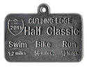 Example of Ultramarathon Finisher medallion