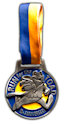 Photo of Ultramarathon Participant medal