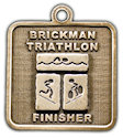 Sample Triathlon Medallion