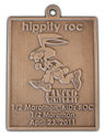 Example of Charity Event Finisher medallion