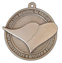 Example of 5K Finisher medallion